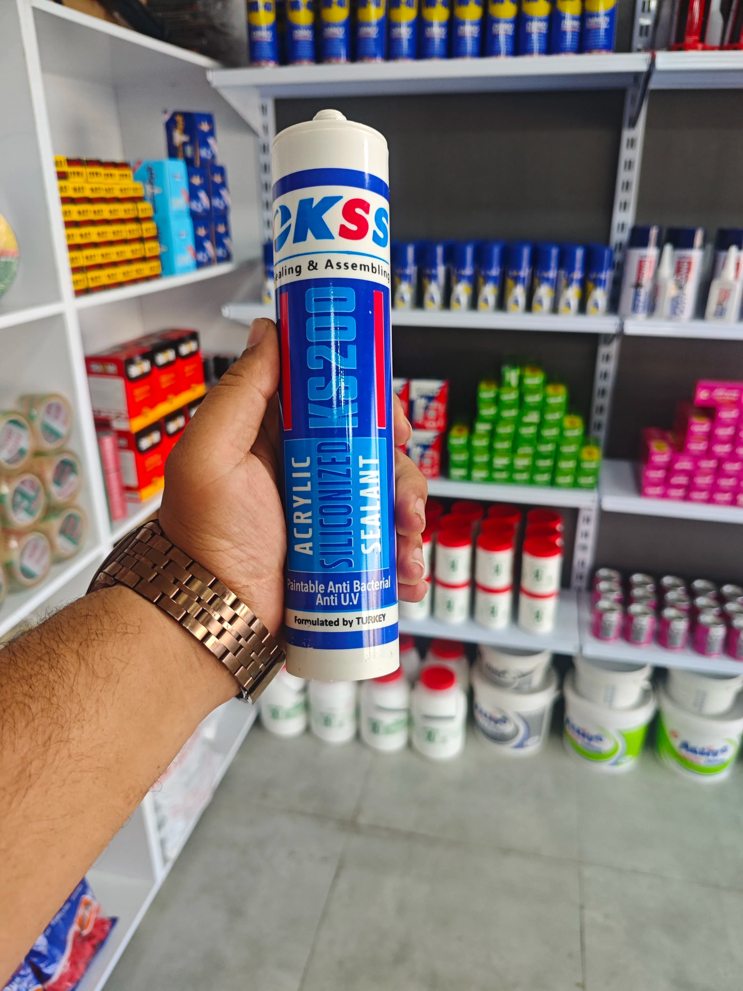 ماستیک سی ک اس آس سیاه