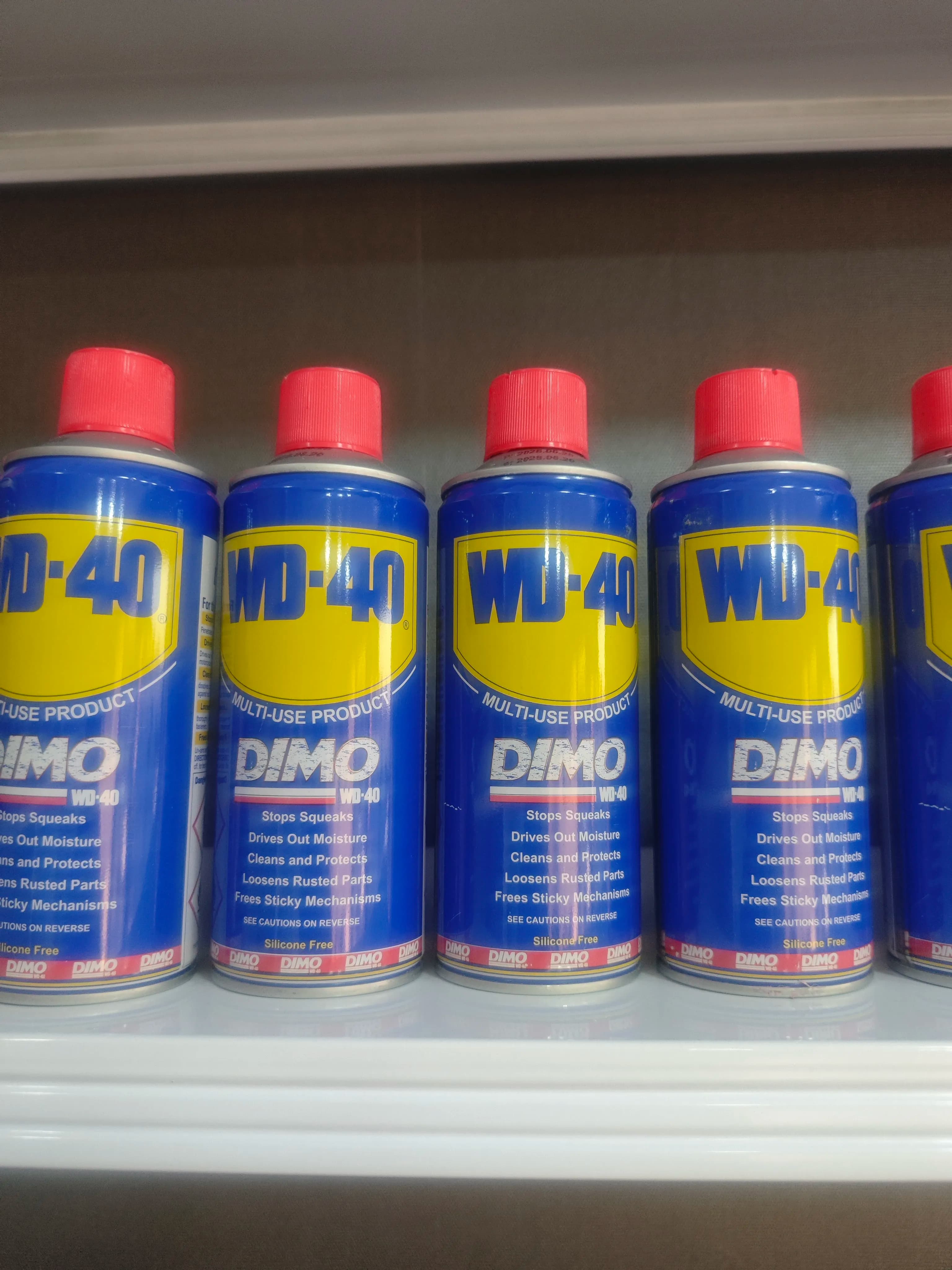 اسپری روان کننده WD40