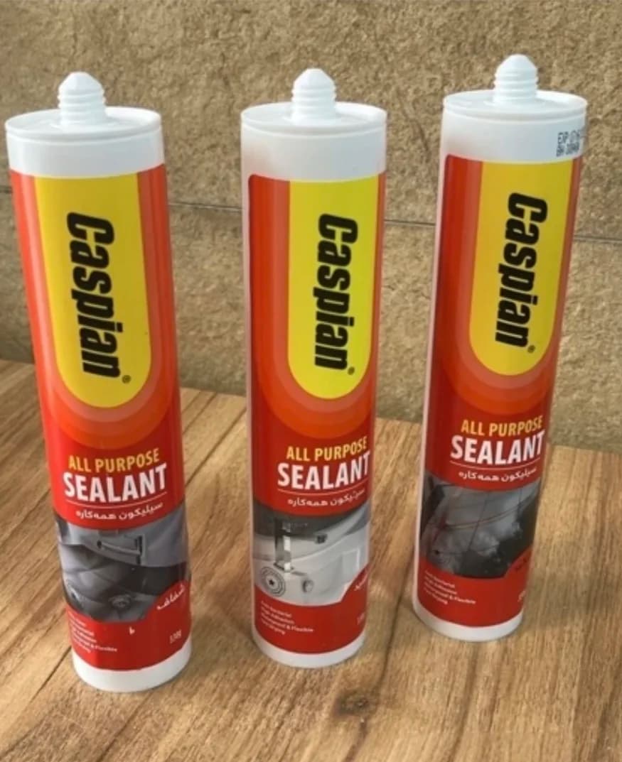 چسب سیلیکون کاسپین